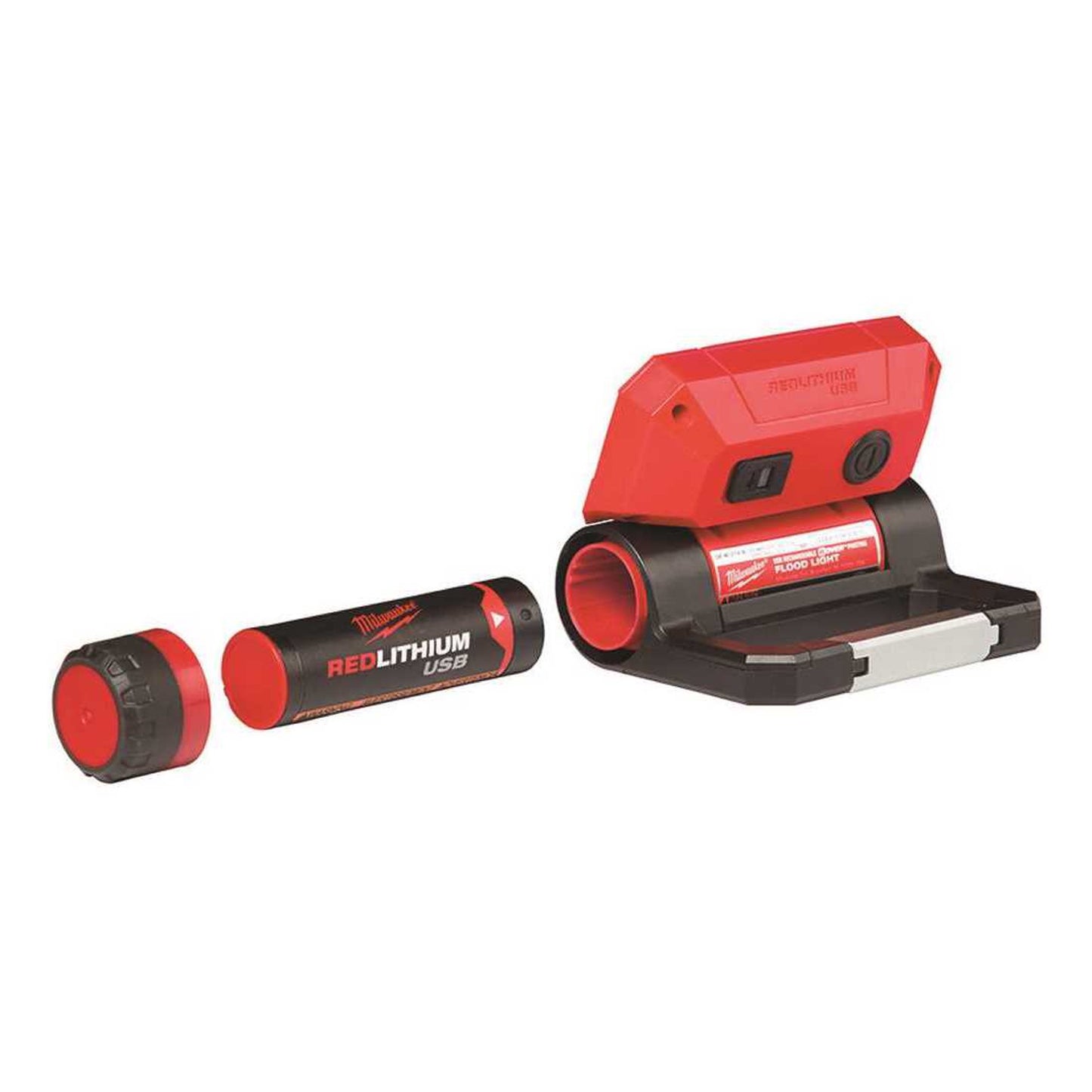Milwaukee 550 Lumens LED Rechargeable Pivoting Flood Light