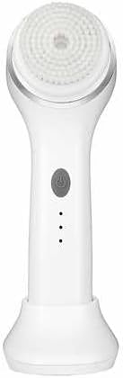 Conair True Glow Sonic Facial Brush Kit, Waterproof and Rechargeable with 2 Brush Heads and Cosmetic Storage Pouch