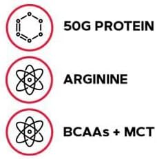GNC Pro Performance Weight Gainer Protein Powder, 50g Protein, High Calorie, 700 Calories, Supports Mass and Muscle Recovery, MCT, BCAA, 3rd Party Tested, Double Strawberries and Cream, 6 Servings