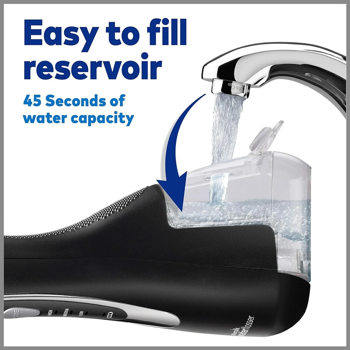 Cordless Water Flosser Dental Care Portable Rechargeable Waterproof Travel Tips