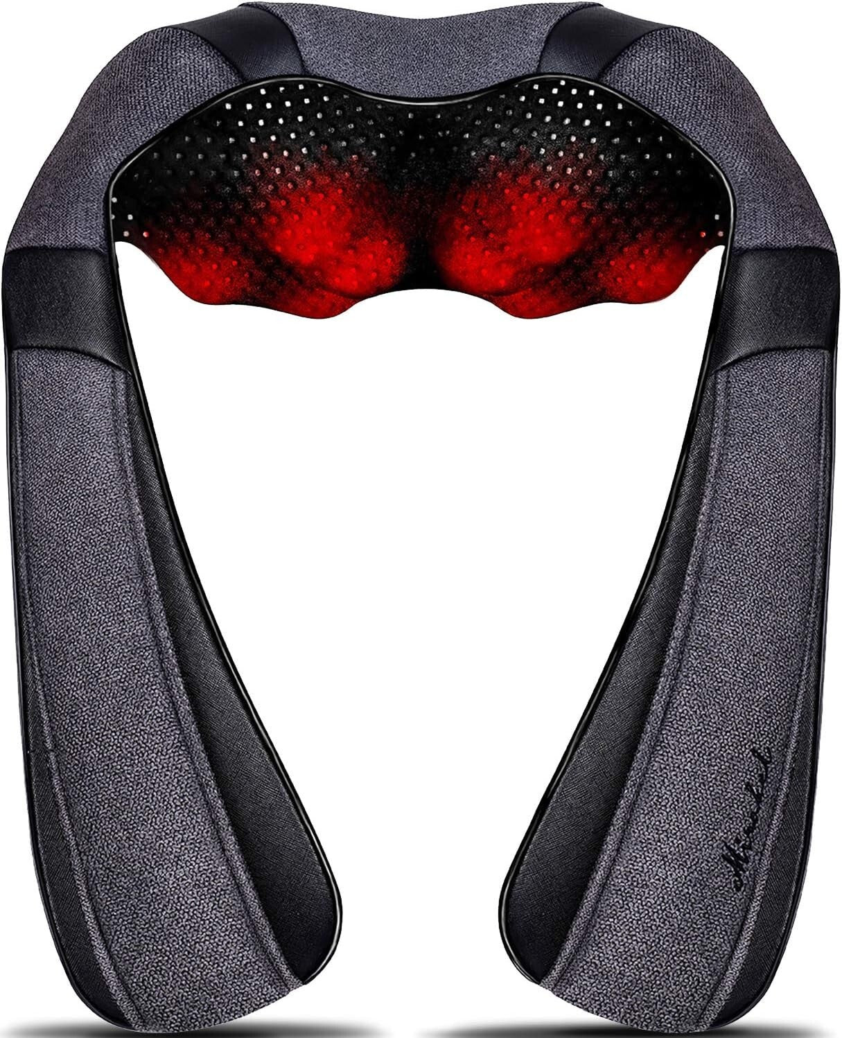 MIRAKEL -EN JOY SHIATSU MASSAGER WITH HEAT