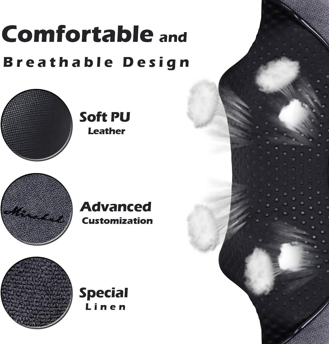 MIRAKEL -EN JOY SHIATSU MASSAGER WITH HEAT