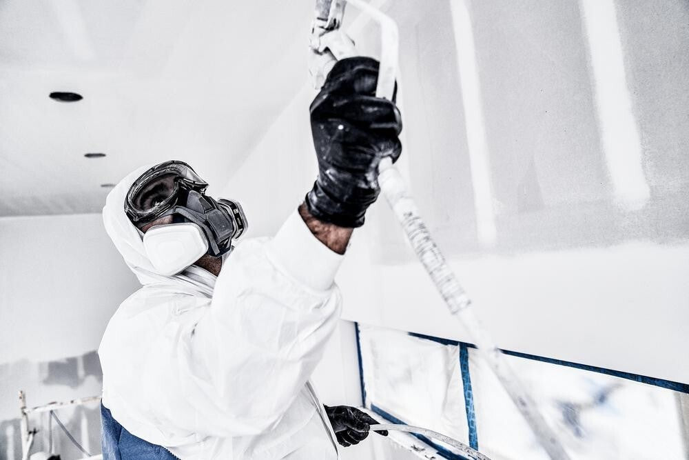3M Rugged Comfort Quick Latch Half Facepiece Reusable Respirator 6502QL,...