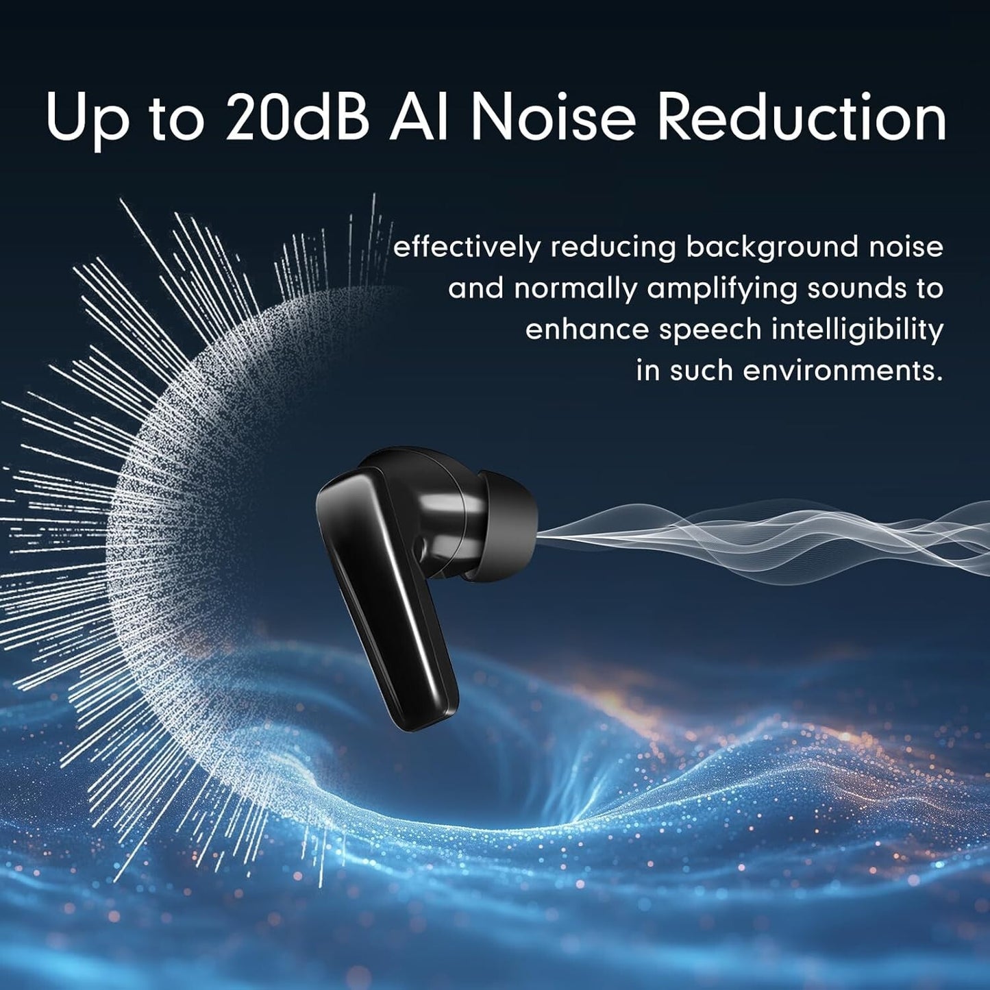 Hearing Aids for Seniors, 64-Channel WDRC Hearing Aid Rechargeable with Noise Ca