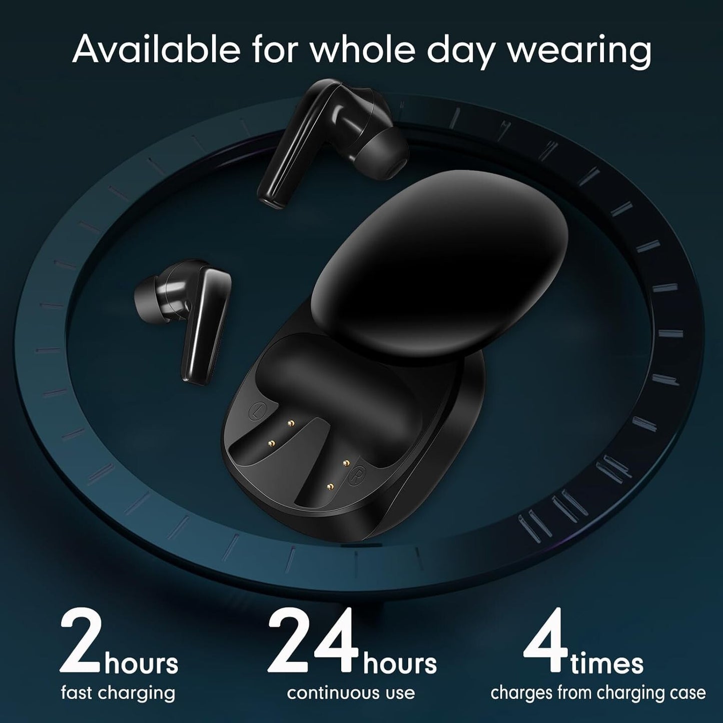 Hearing Aids for Seniors, 64-Channel WDRC Hearing Aid Rechargeable with Noise Ca