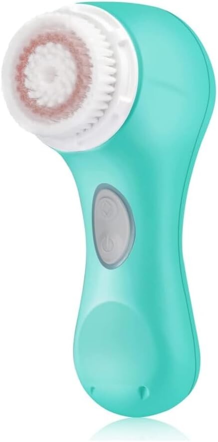 Mia 2 Face Scrubber, Sonic Gentle and Everyday Cleansing System, White