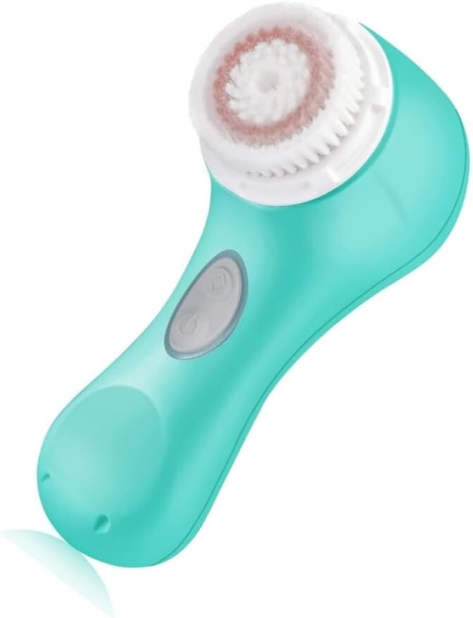 Mia 2 Face Scrubber, Sonic Gentle and Everyday Cleansing System, White
