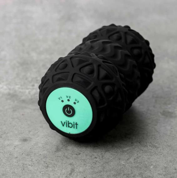 Vibit - Vibrating Massager for Plantar Fasciitis, Pain Relief and Sciatica, Blac