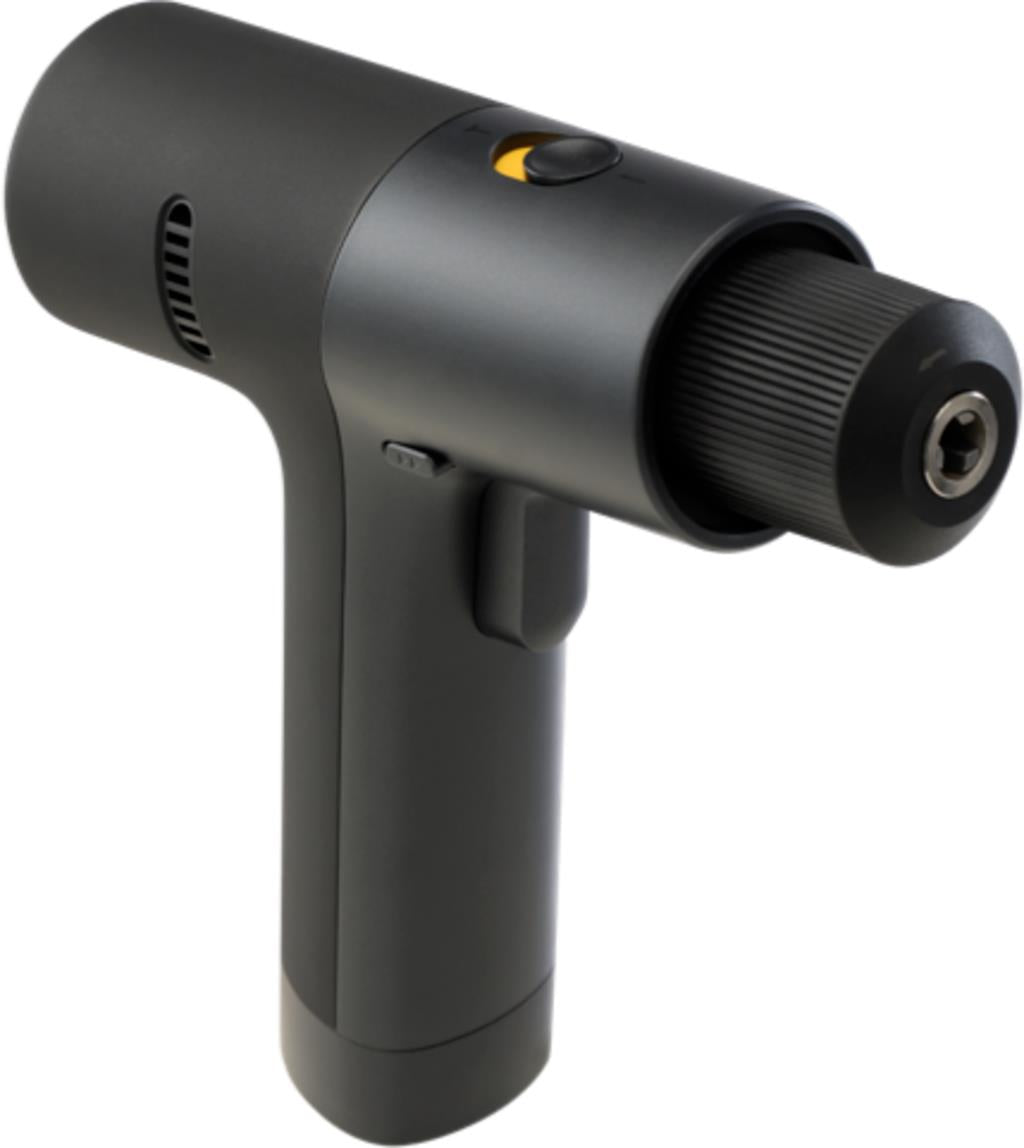 HOTO Cordless Brushless Drill Tool Set, Variable Speed, Hidden Buckle, Unique LE