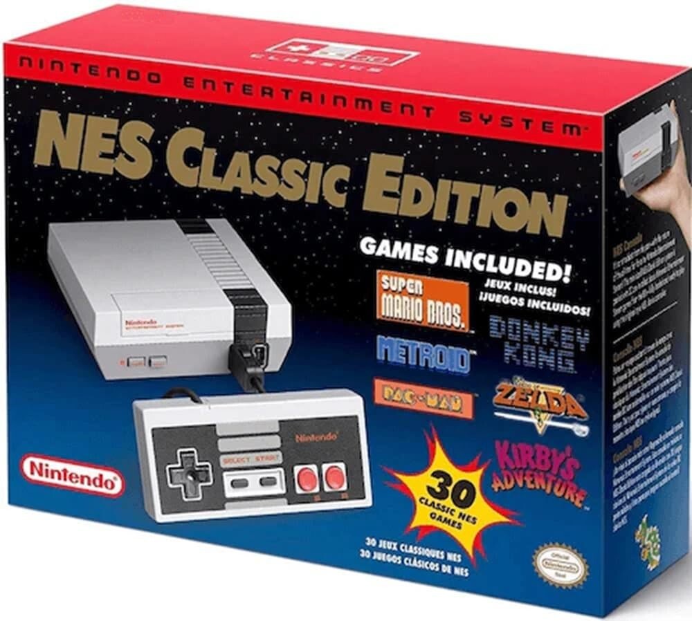 Nintendo NES Classic Edition Entertainment System