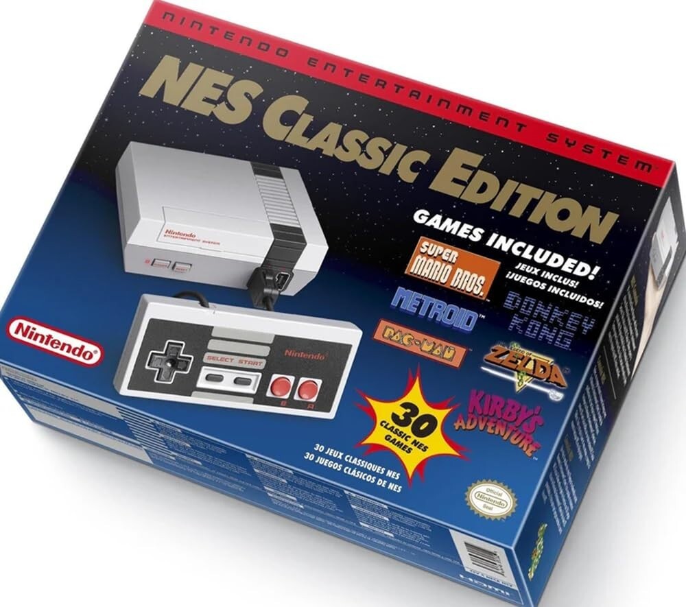 Nintendo NES Classic Edition Entertainment System