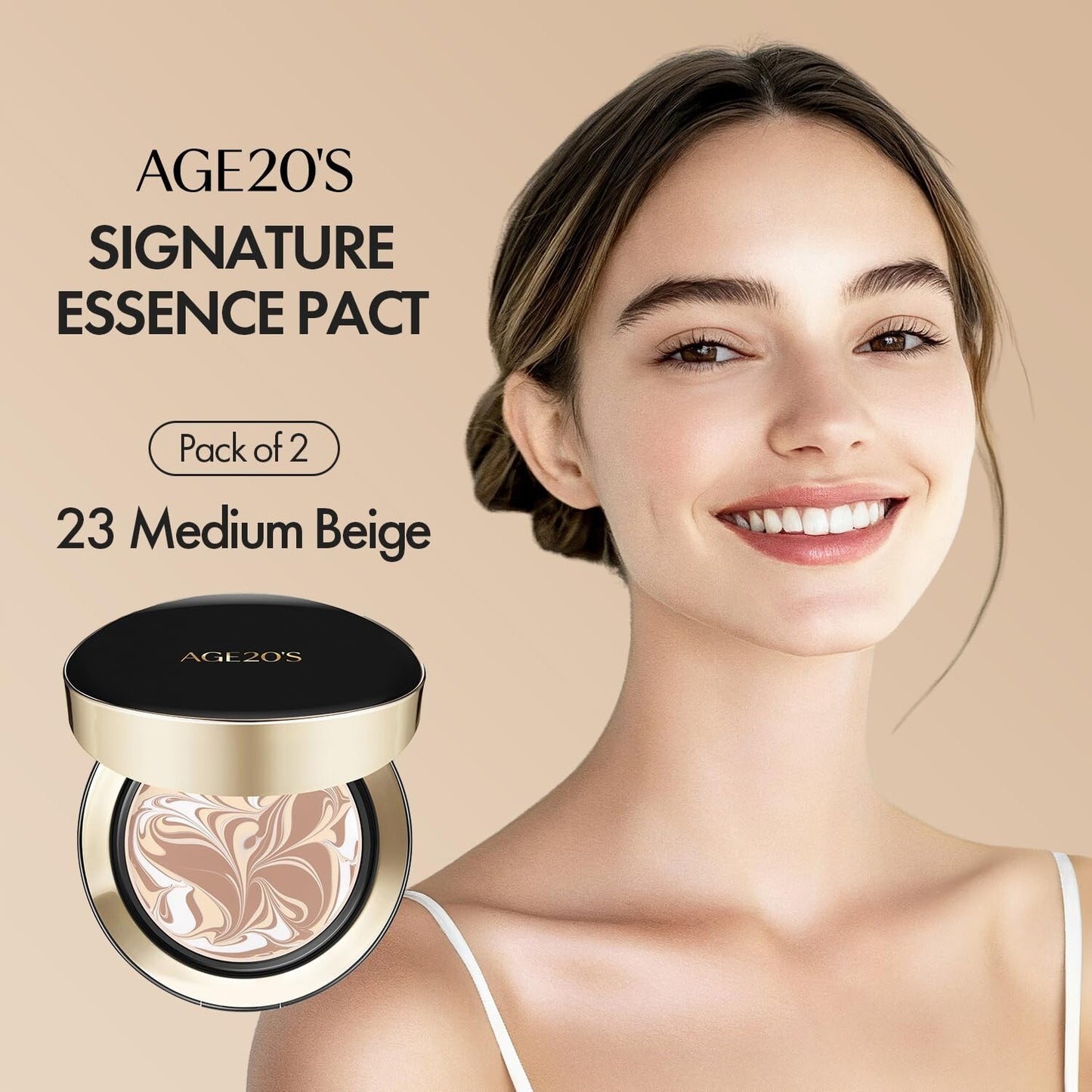 AGE 20's Signature Intense Sunscreen SPF 50+ Foundation