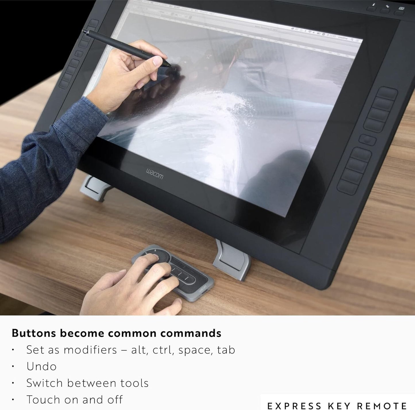 Wacom Express Key Remote for Cintiq & Intuos Pro (ACK411050)