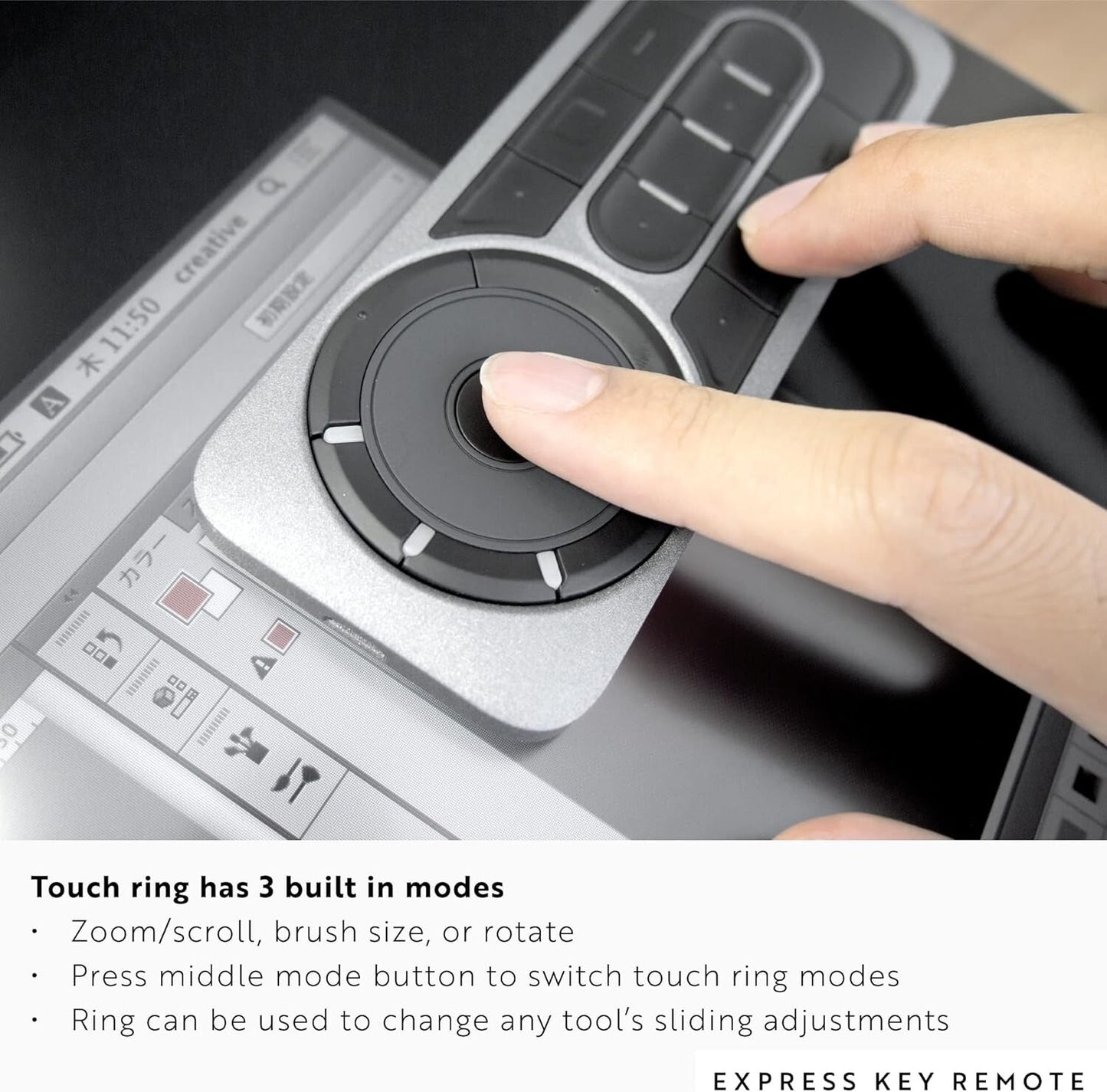 Wacom Express Key Remote for Cintiq & Intuos Pro (ACK411050)