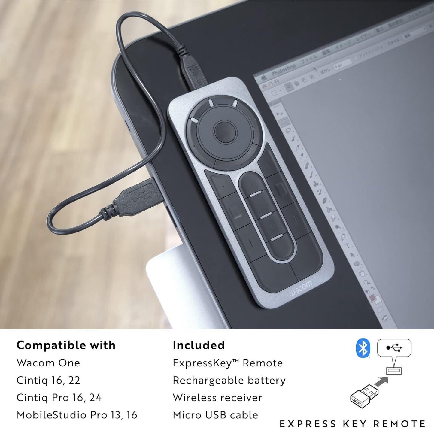 Wacom Express Key Remote for Cintiq & Intuos Pro (ACK411050)