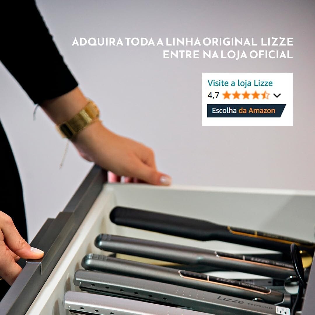 LIZZE EXTREME PROFESSIONAL STRAIGHTENENR 480ºF