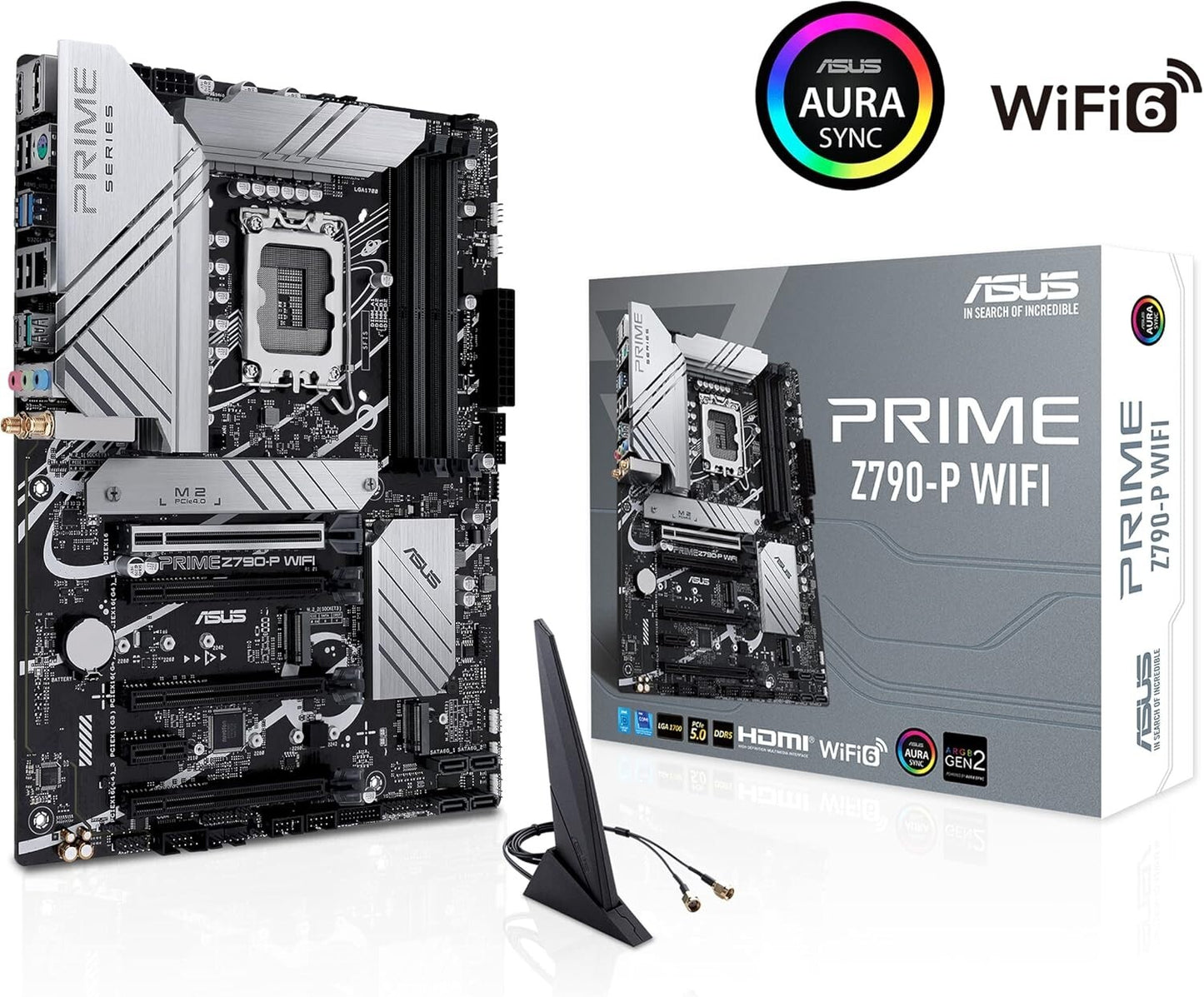 ASUS PRIME Z790-P WiFi LGA 1700 ATX Intel Motherboard