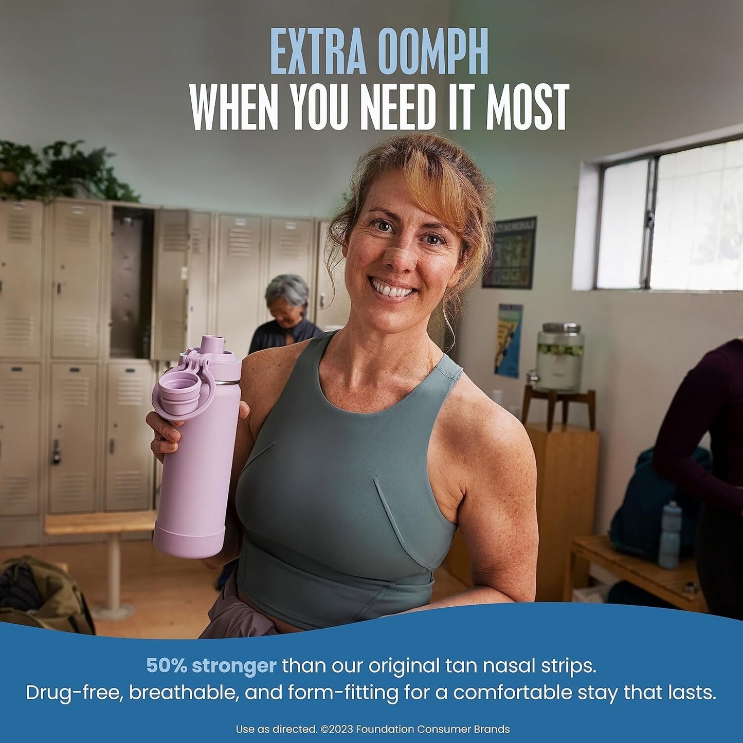 Breathe Right Nasal Strips, Extra Strength, Tan Nasal Strips, Help Stop Snoring,