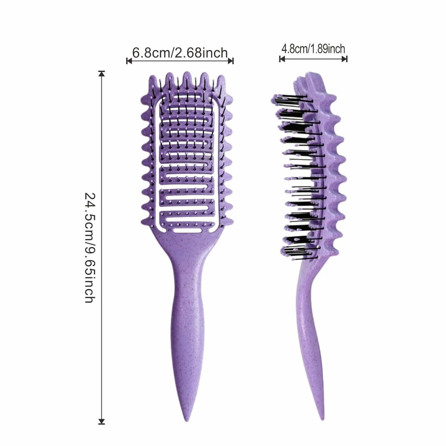 Curl Defining Brush, Vented Curly Hair Brush Defining for Shaping and Defining C