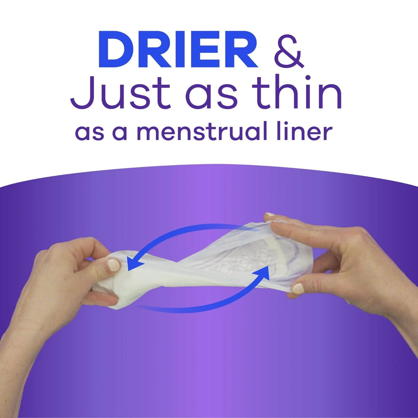 Always Discreet Incontinence Liners, Very Light Long, 111 CT