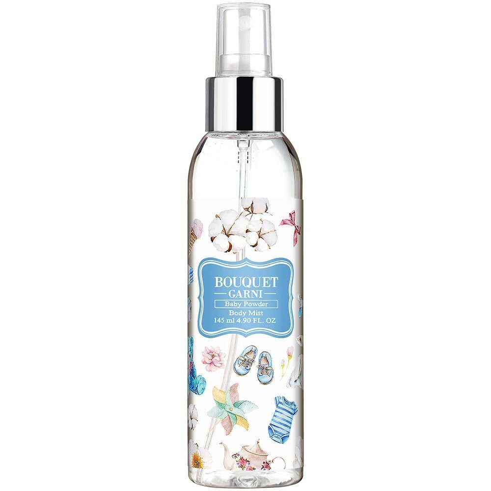 Bouquet Garni Hair & Body Mist Baby Scent Fragrance - Long-lasting Moisture & Fr