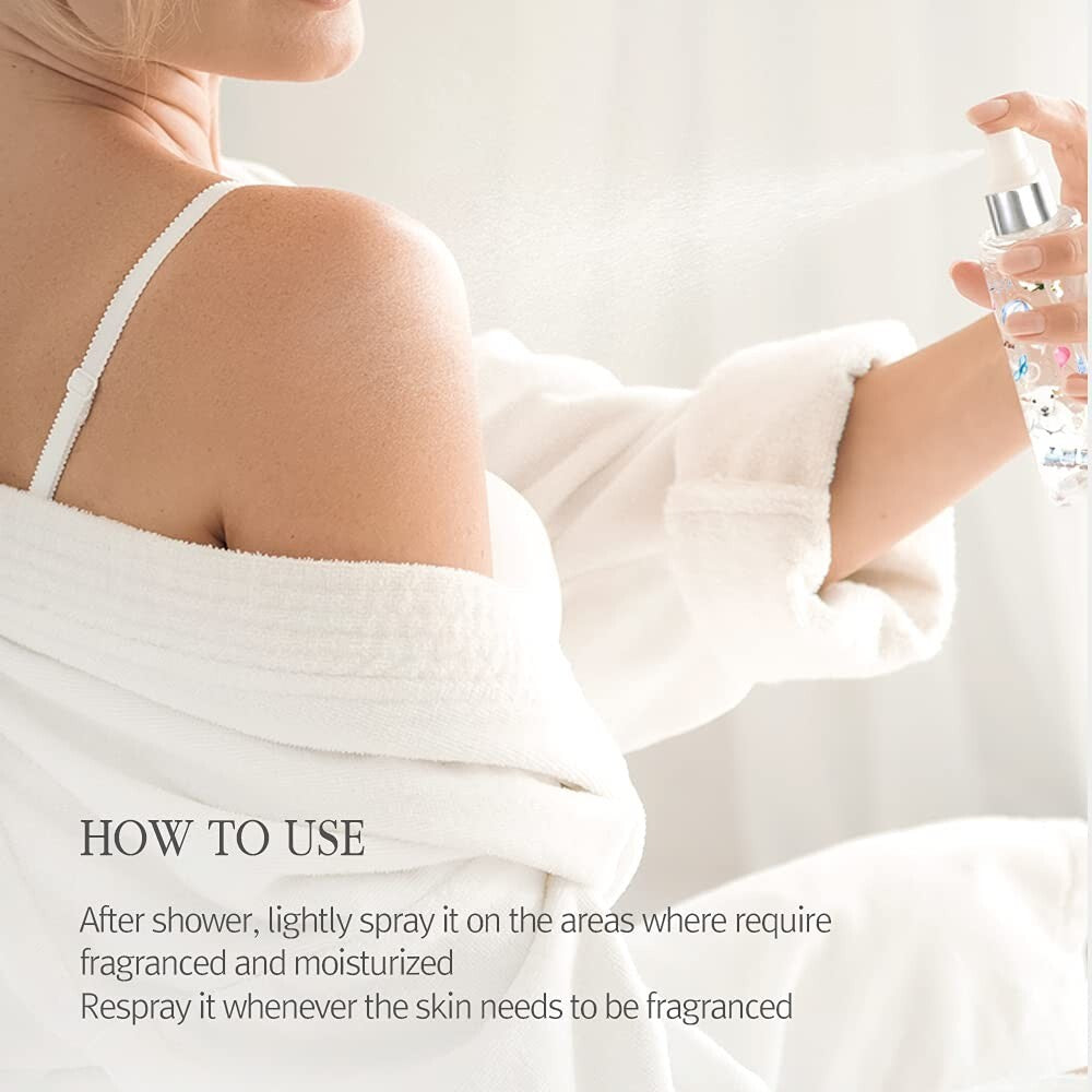 Bouquet Garni Hair & Body Mist Baby Scent Fragrance - Long-lasting Moisture & Fr