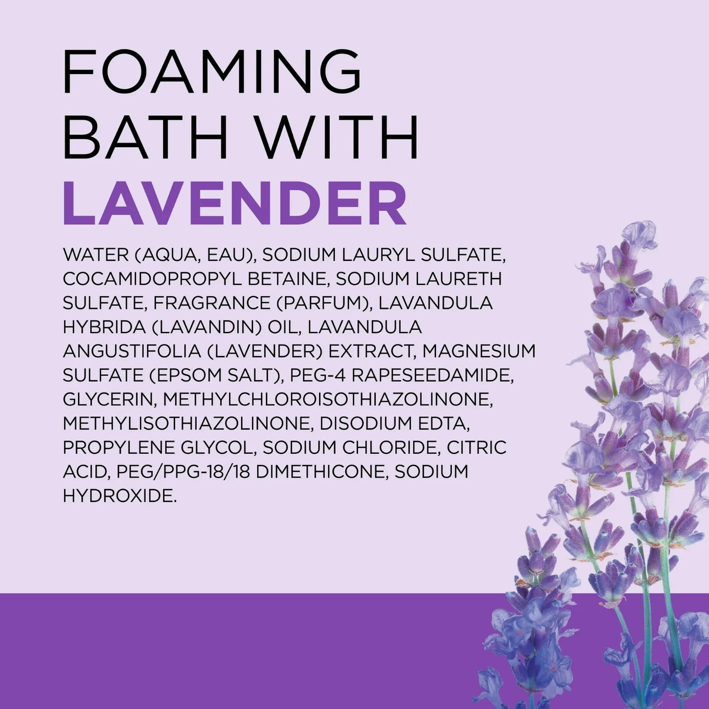 Dr Teal's Foaming Bath with Pure Epsom Salt, Soothe & Sleep w Lavender, 34 fl oz