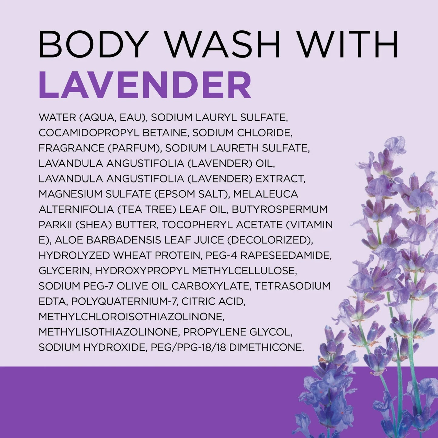 Dr Teal's Body Wash with Pure Epsom Salt, Soothe & Sleep with Lavender, 24 fl oz