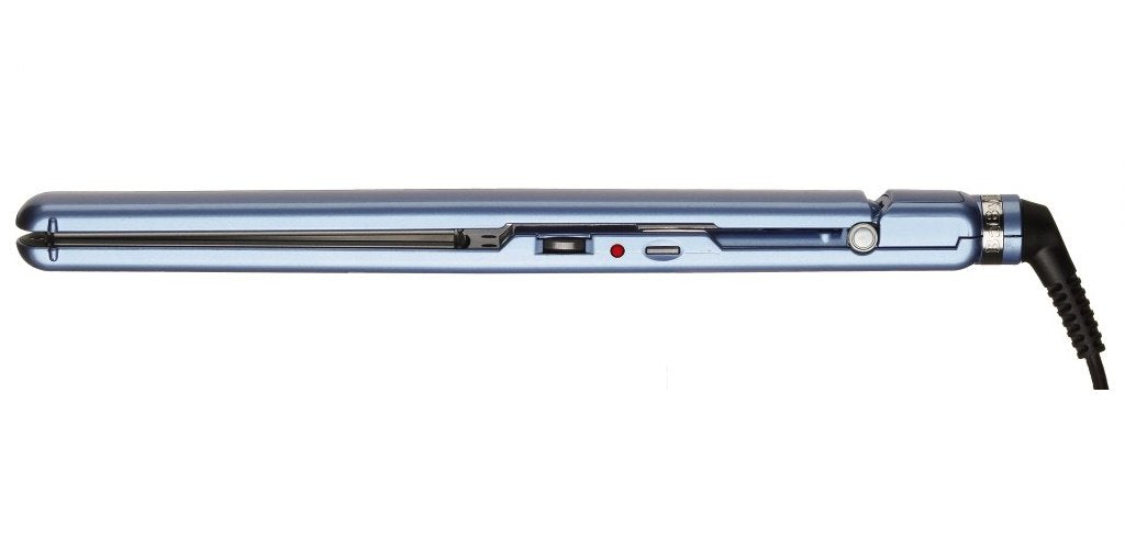 BabylissPRO Nano Titanium Ultra-Thin Hair Straightener, Professional Flat Iron For All Hair Types