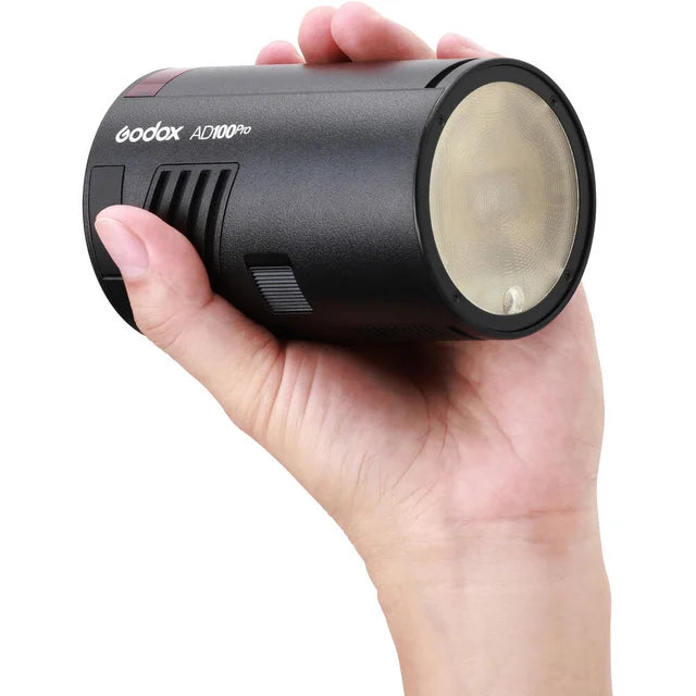 US Godox AD100Pro 2.4G TTL HSS 100Ws Round Head Pocket Flash Speedlite Monolight
