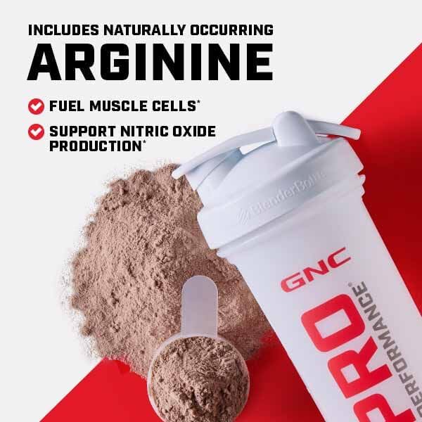 GNC Pro Performance Weight Gainer Protein Powder, 50g Protein, High Calorie, 700 Calories, Supports Mass and Muscle Recovery, MCT, BCAA, 3rd Party Tested, Double Strawberries and Cream, 6 Servings