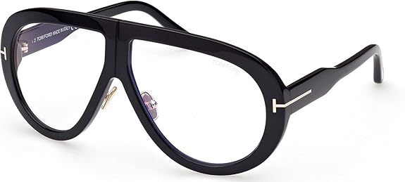 Tom Ford TROY FT 0836 Black Gold/Uva Uvb Transparent 61/10/140 Unisex Sunglasses
