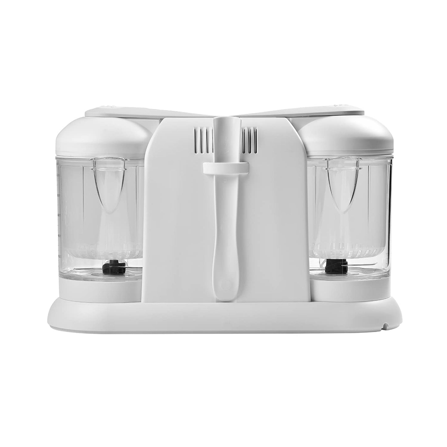 BEABA Babycook Duo 4 in 1 Baby Food Maker, Baby Food Processor, Baby Food Blender Baby Food Steamer, Make Fresh Homemade Baby Food from Home, Large 9.1 Cup Capacity, White