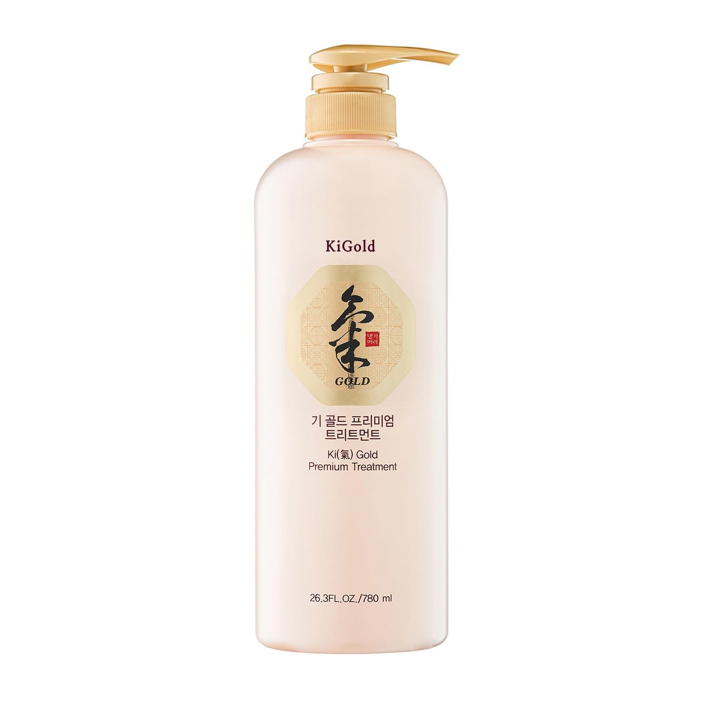 Daeng Gi Meo Ri - Ki Gold Premium Shampoo and Treatment Set, Promotes Healthy Hair Growth, Scalp Stimulant, Prevents Hair Loss, 26.3 FL OZ Each