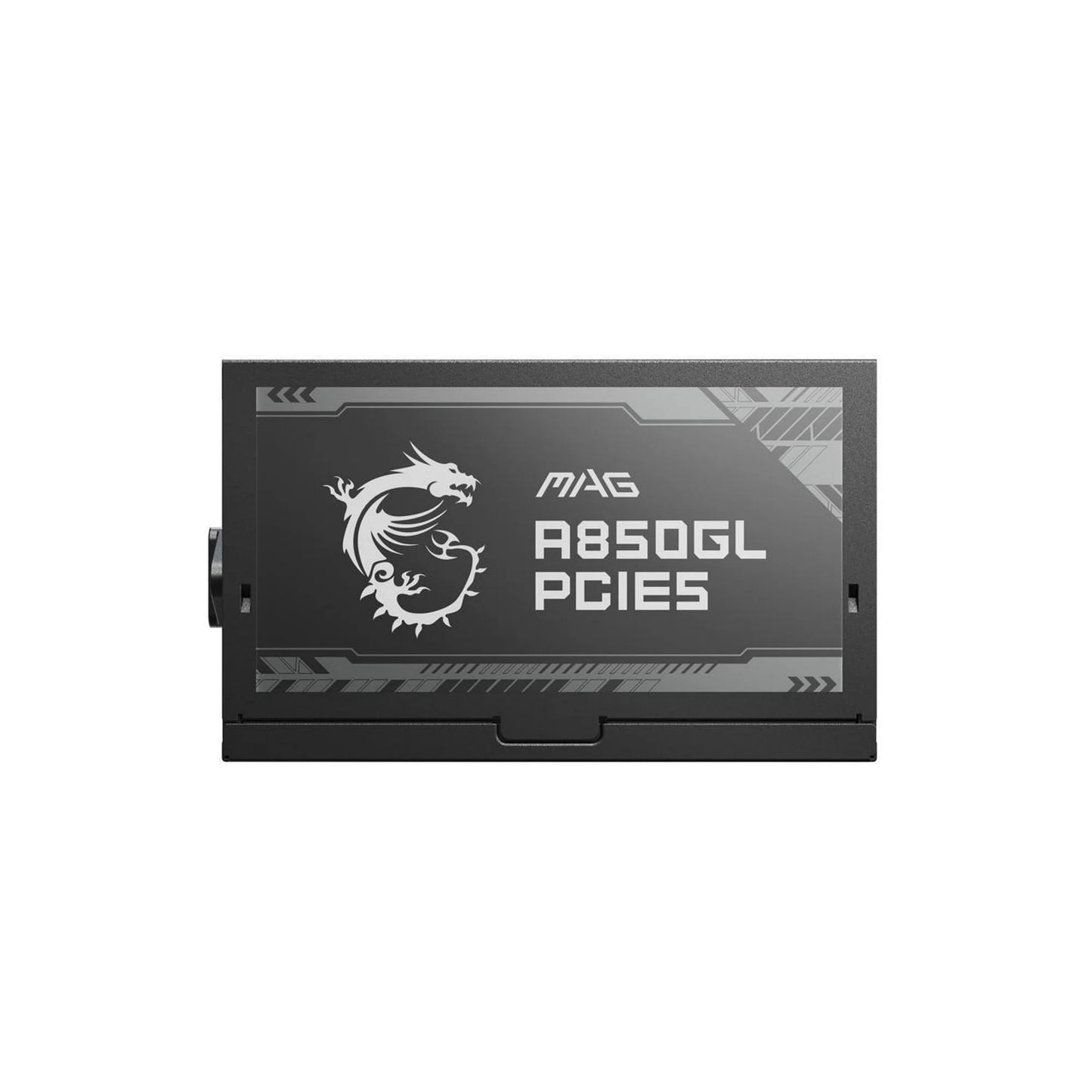 MSI - MAG A850GL PCIE 5.0, 80 GOLD Fully Modular Gaming PSU, 12VHPWR Cable, ATX 3.0 Compatible, 850W Power Supply