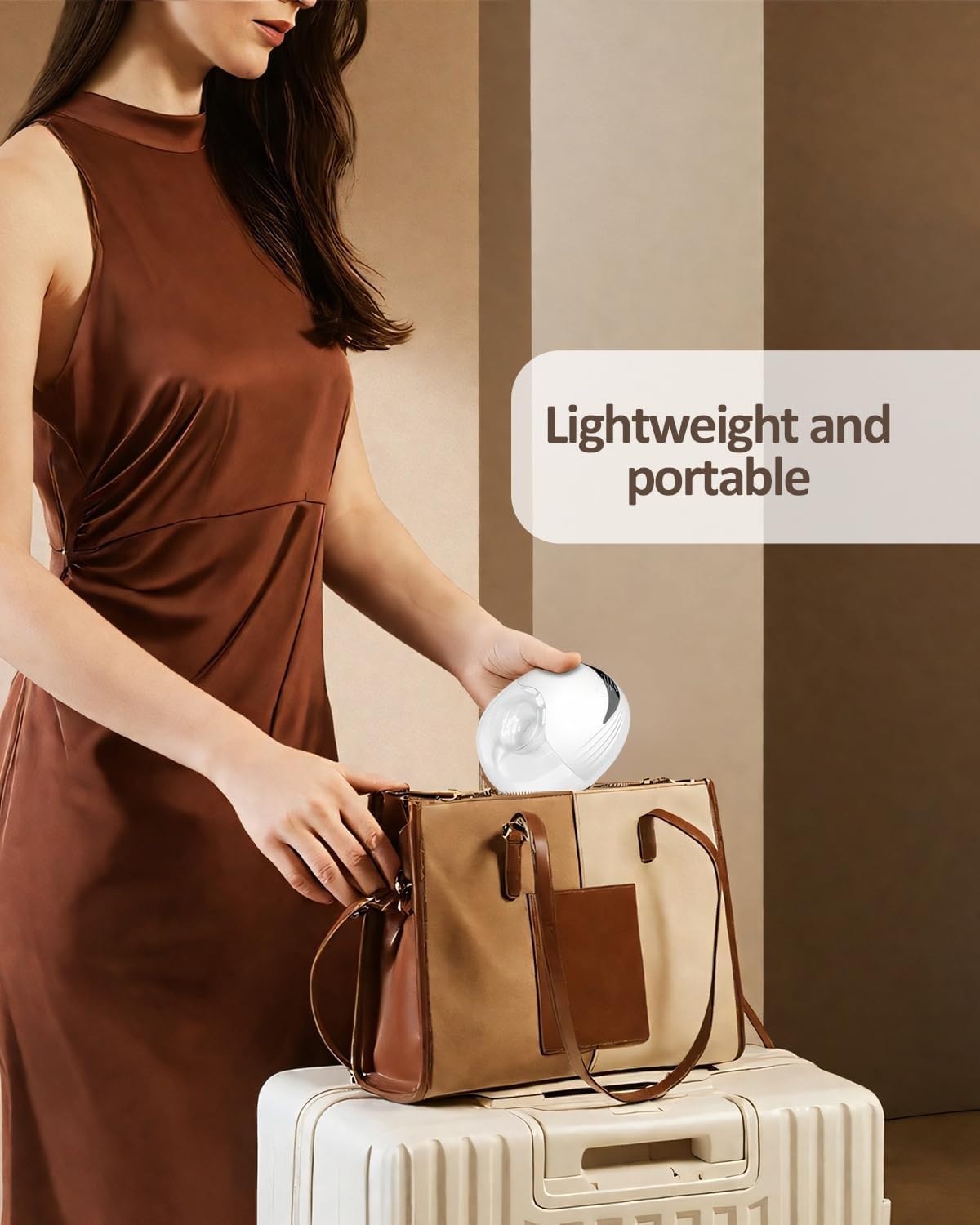 Wearable Breast Pump, Hands Free Breast Pump, 4 Pumping Modes, 12 Levels Hospital Strength Suction, LED Display, Leak-Resistant Design, 2 Breast Flange Sizes Included: 13/15/17/19/21mm