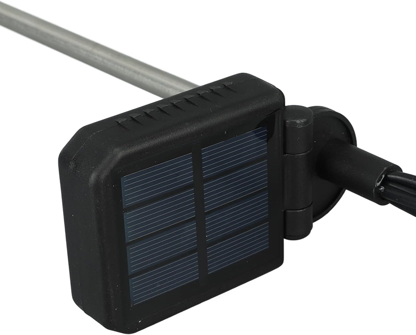 Fafeicy 6 Decorative Lamp Solar Swinging Garden Light for Outdoor Landscape Decoration (Warm Light)8 lights
