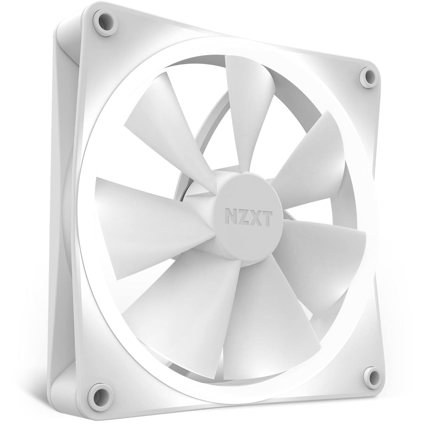 F140RGB - 140mm RGB Fans - Twin + RGB Lighting Controller - White