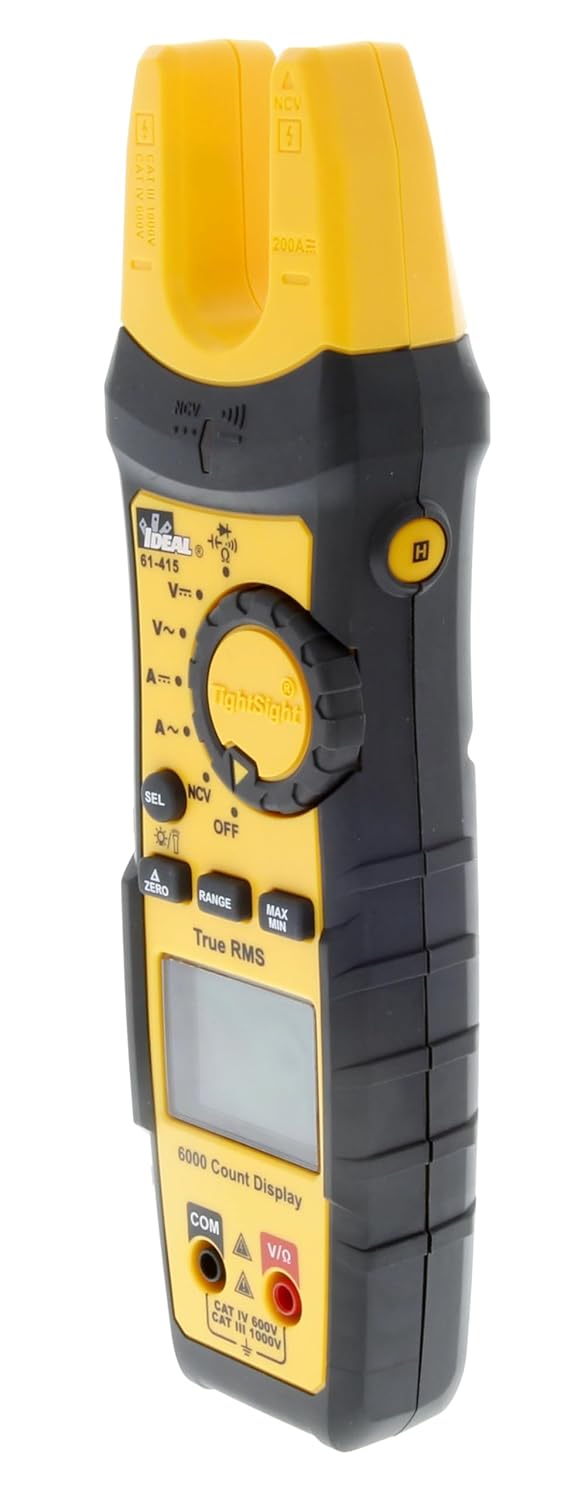 61-415 200A AC/DC TRMS TightSight Fork Meter