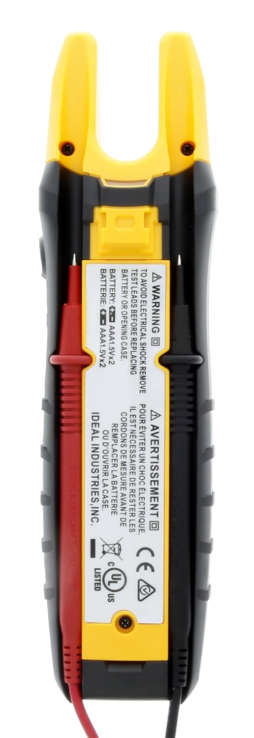 61-415 200A AC/DC TRMS TightSight Fork Meter