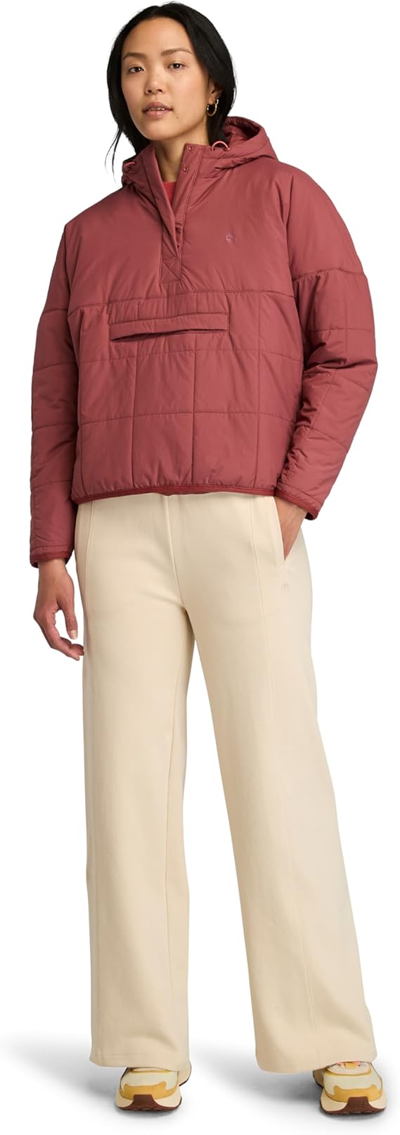 Timberland Women's TFO Lightweight Insulated Anorak Size M