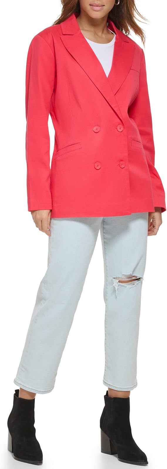 Levi's Women's Wool Blend Double Breasted Blazer Size XL