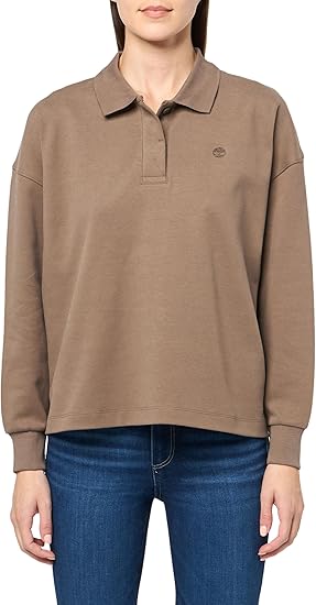 Timberland Women's Polo Sweatshirt Size M