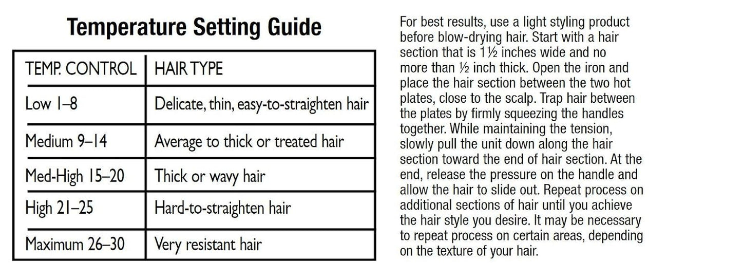 BabylissPRO Nano Titanium Ultra-Thin Hair Straightener, Professional Flat Iron For All Hair Types