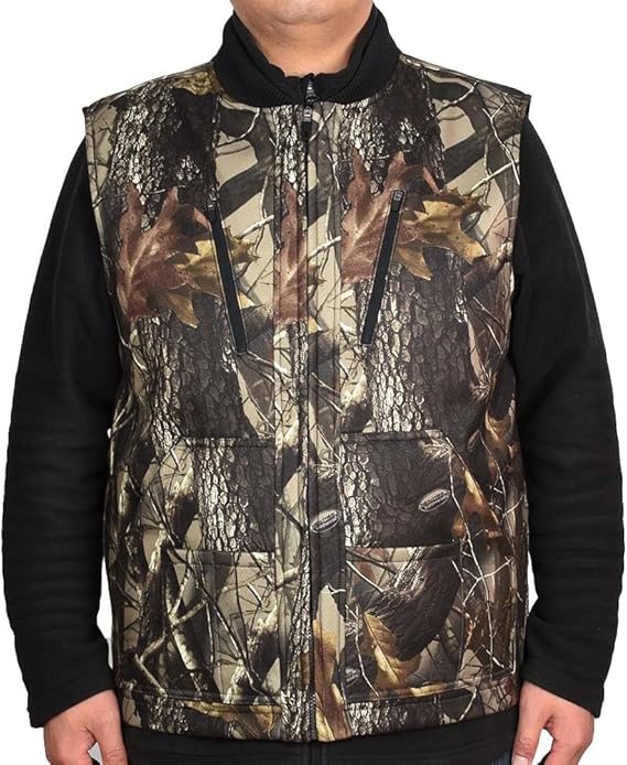 EDTREK Waterproof and Windproof Performance Vest With Plenty Pockets - Quiet and Versatile Hunting Vest