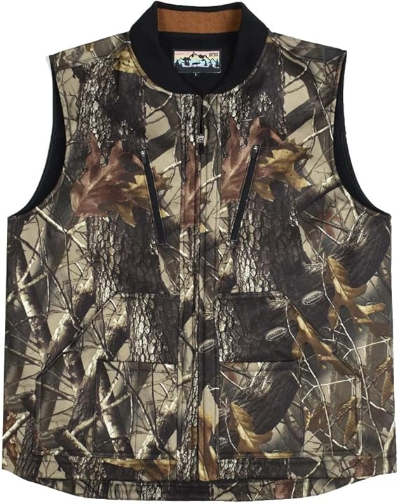 EDTREK Waterproof and Windproof Performance Vest With Plenty Pockets - Quiet and Versatile Hunting Vest