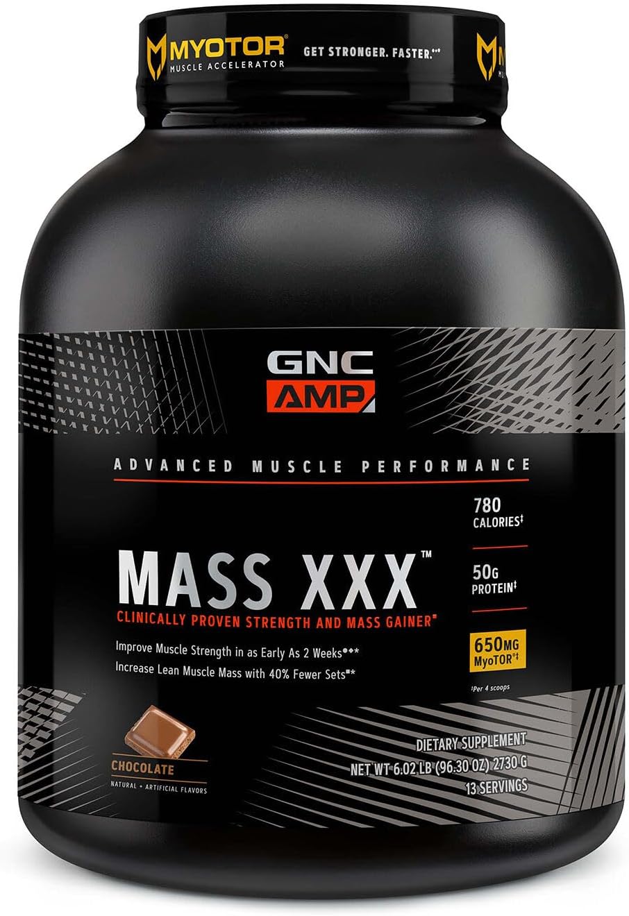 MASS XXX™ with MyoTor® - Chocolate (13 Servings)
