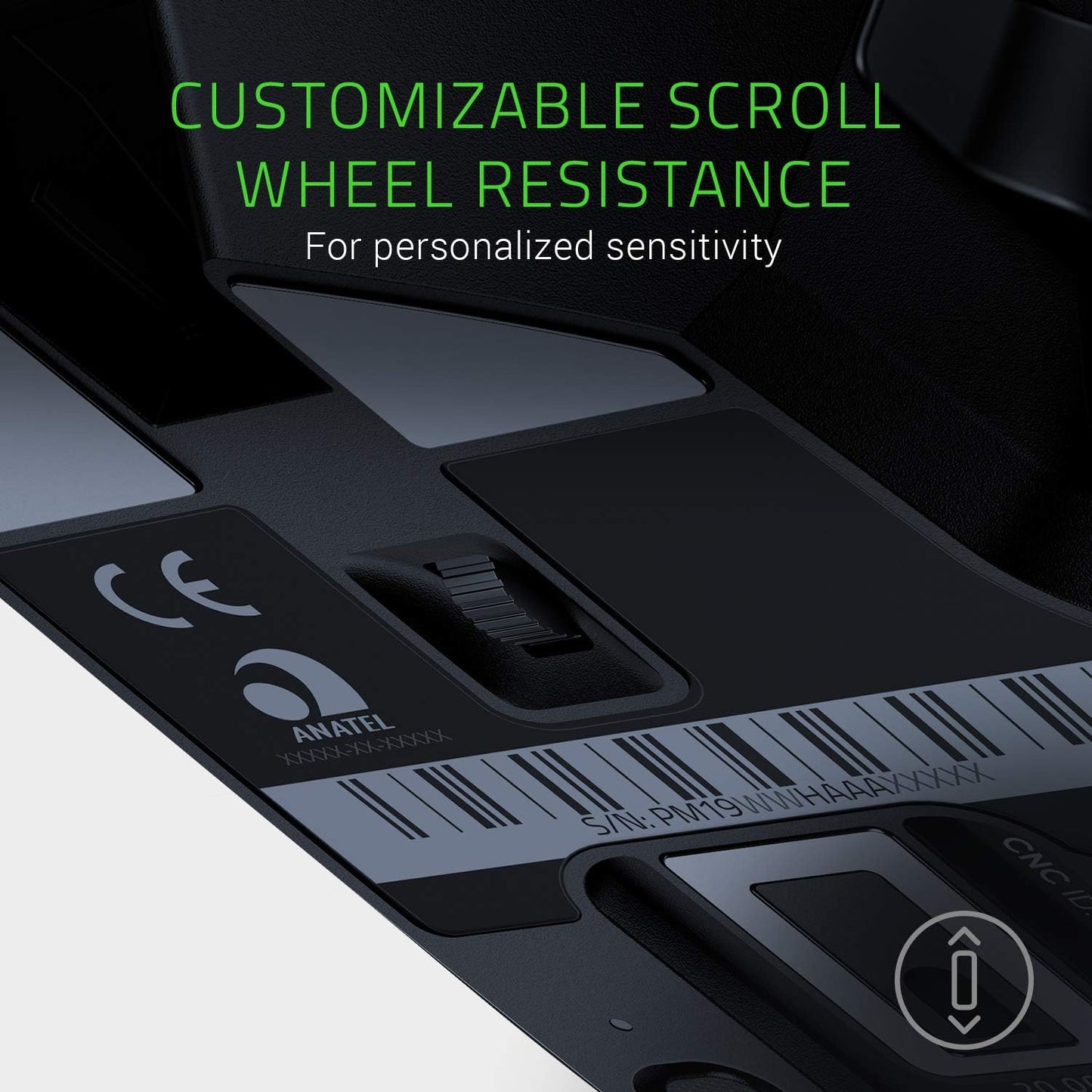Razer Basilisk Ultimate HyperSpeed Wireless Gaming Mouse: Fastest Gaming Mouse Switch - 20K DPI Optical Sensor - Chroma RGB Lighting - 11 Programmable Buttons - 100 Hr Battery - Classic Black