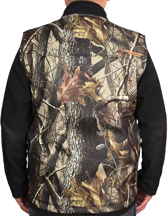 EDTREK Waterproof and Windproof Performance Vest With Plenty Pockets - Quiet and Versatile Hunting Vest