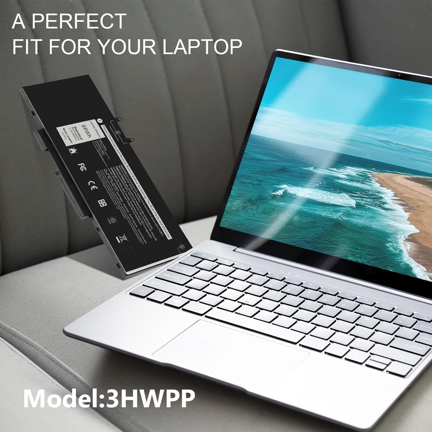 Fancy Buying 3HWPP Laptop Battery for Dell Latitude 5401 5410 5411 5501 5510 5511 Precision 3541 3551 INSPIRON 7706 2-in-1 INSPIRON 17 7500/7506 2-in-1 03HWPP 10X1J N2NLL 1VY7F 3YNXM 451-BCMN